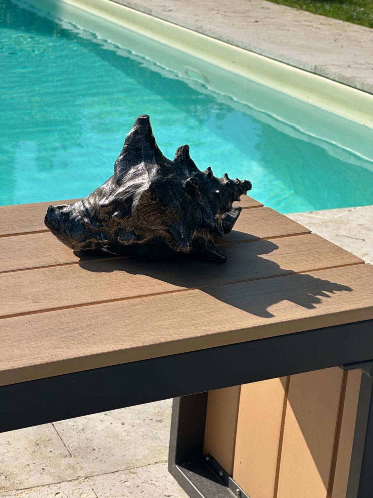 Escape With Pool In *